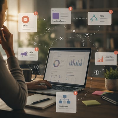 RevWorks | When Marketing Hub Isnt Working as One System