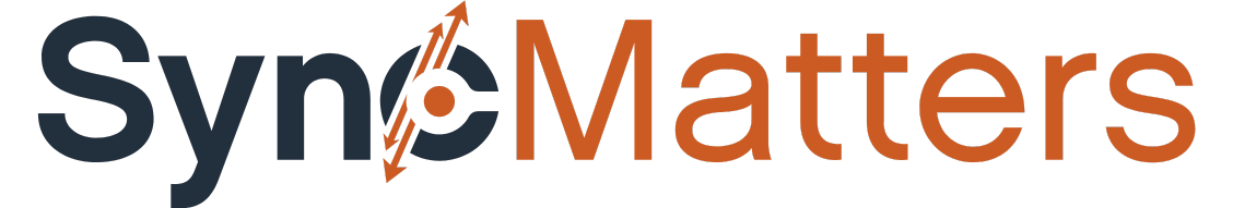 SyncMatters logo - Light 2